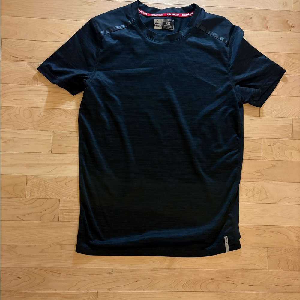 RBX Men’s Black Short Sleeve Athletic Tee